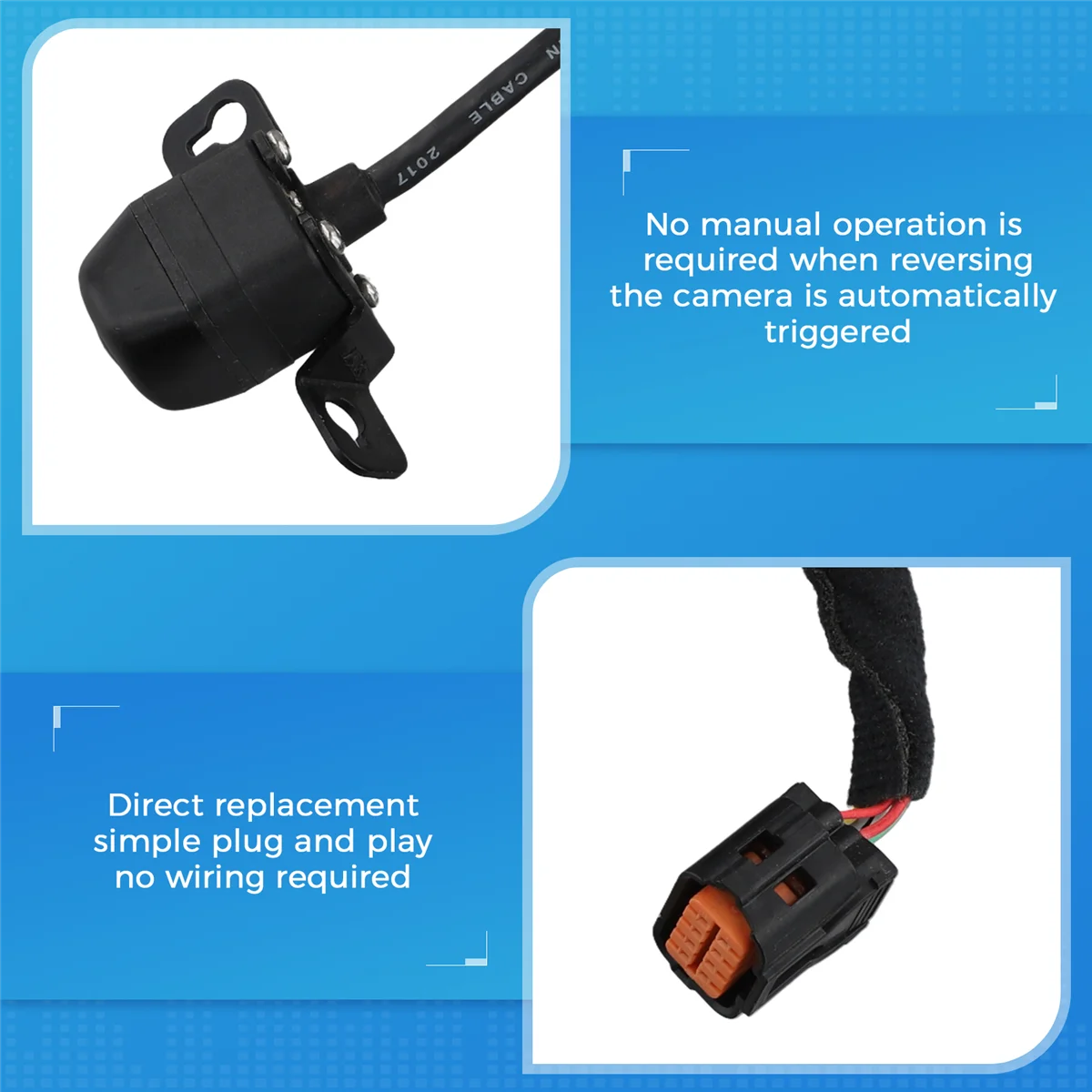 95760B4300 New Rear View Camera Reverse Camera Parking Backu Super Hot mera for Hyundai I10