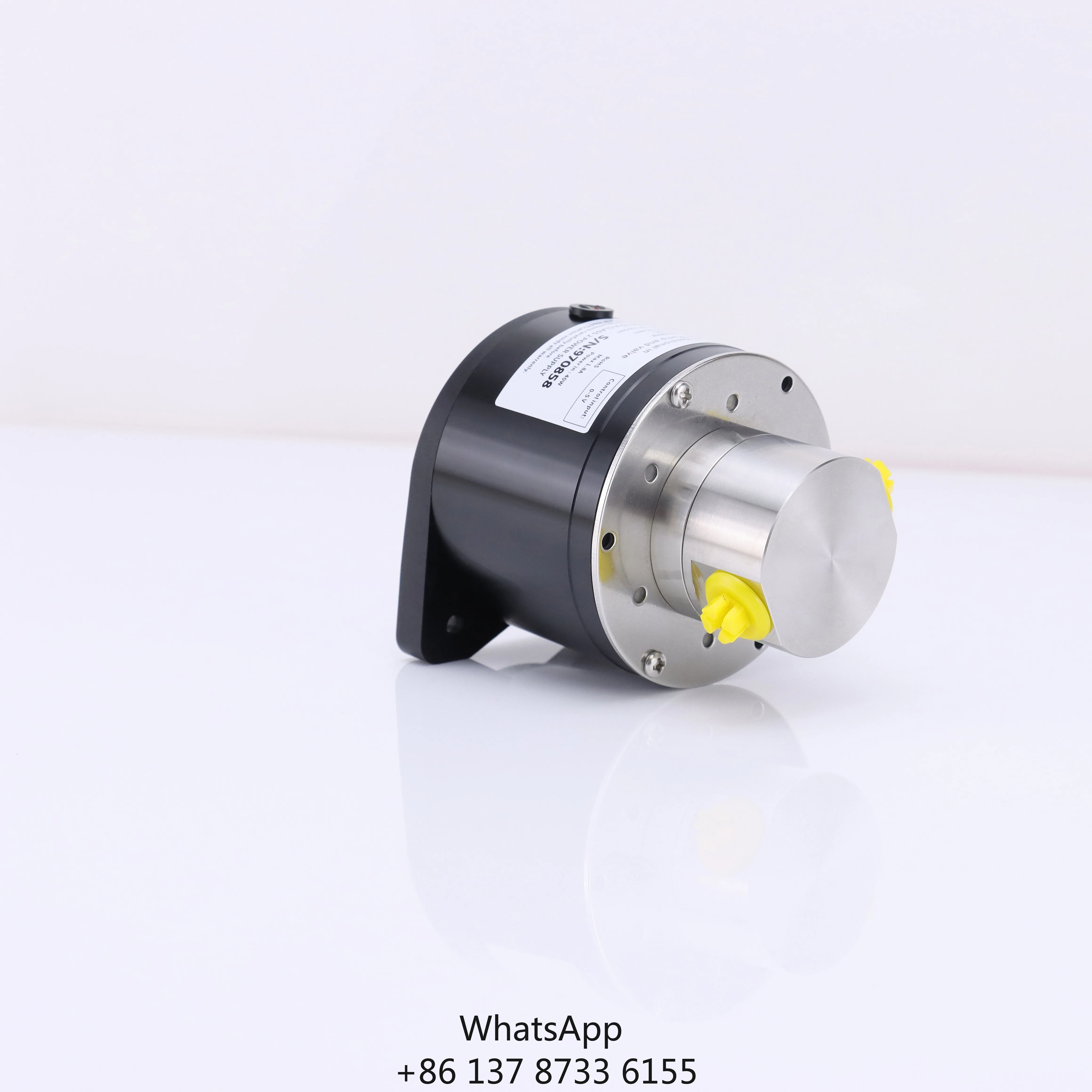 

DC 24V Water Transfer Pump For Hydrogen Fuel Cell Magnetic Drive Micro Gear Pump