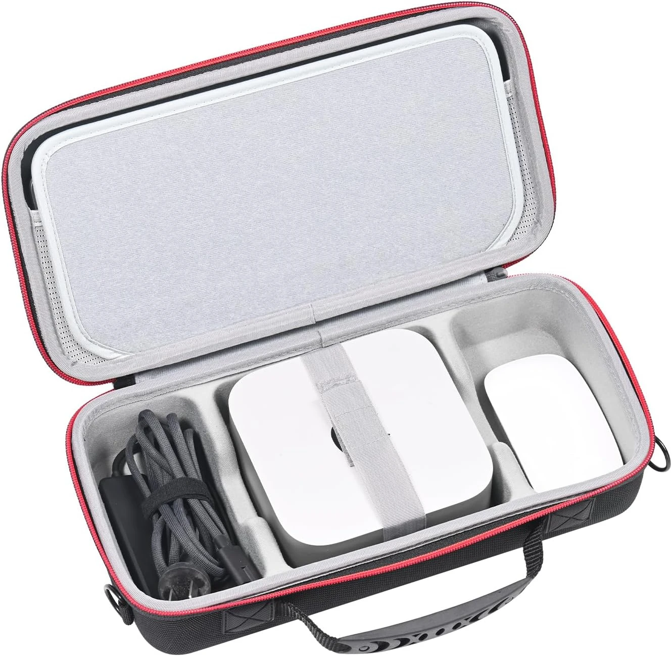 Hard Case Suitable for 2024 Mac Mini M4/M4 Pro - Suitable for Set Accessories (Case Only)