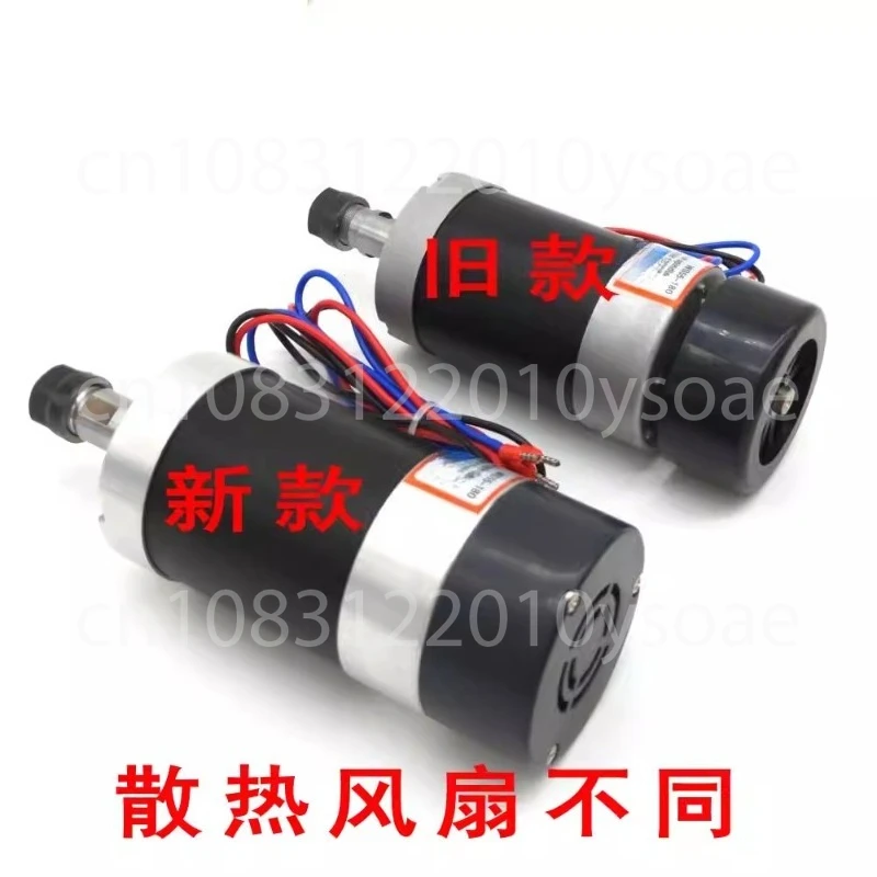 Upgraded 400W Brushless Spindle Motor WS55-180 High Speed DC CNC Spindle PCB Engraving Machine 48V
