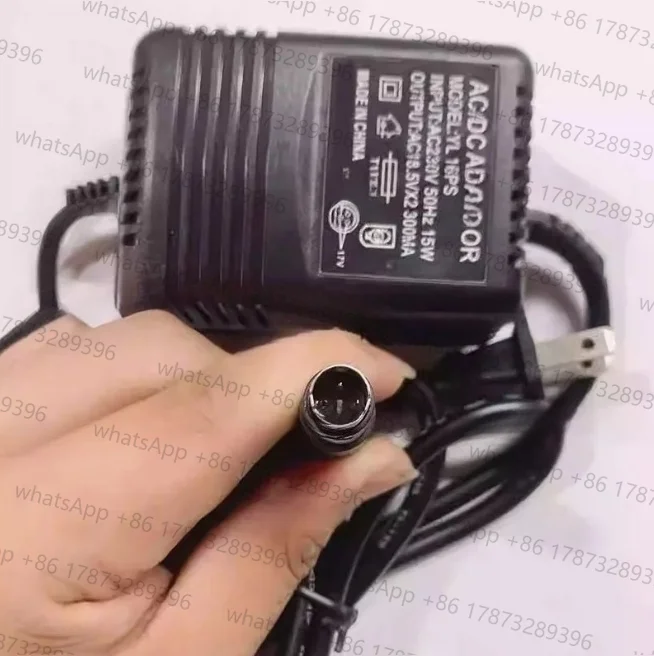 Adaptador de corriente CC de 15V con enchufe estadounidense para mezcladores Behringer UB502/802/XENYX 1002FX/1202FX/MX602A, reemplazo de fuente de alimentación externa