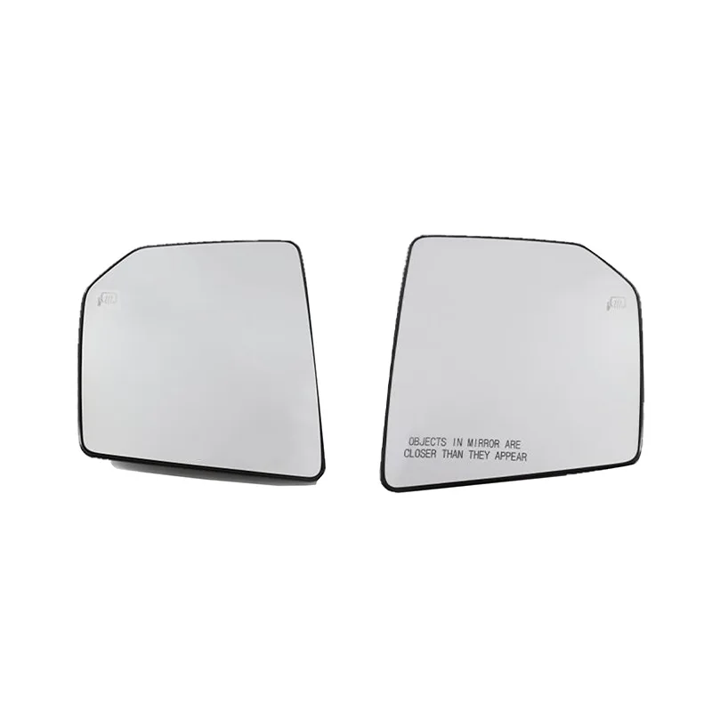 For 15-20 Ford F-150 reversing lenses, heated rearview mirror reflective lenses