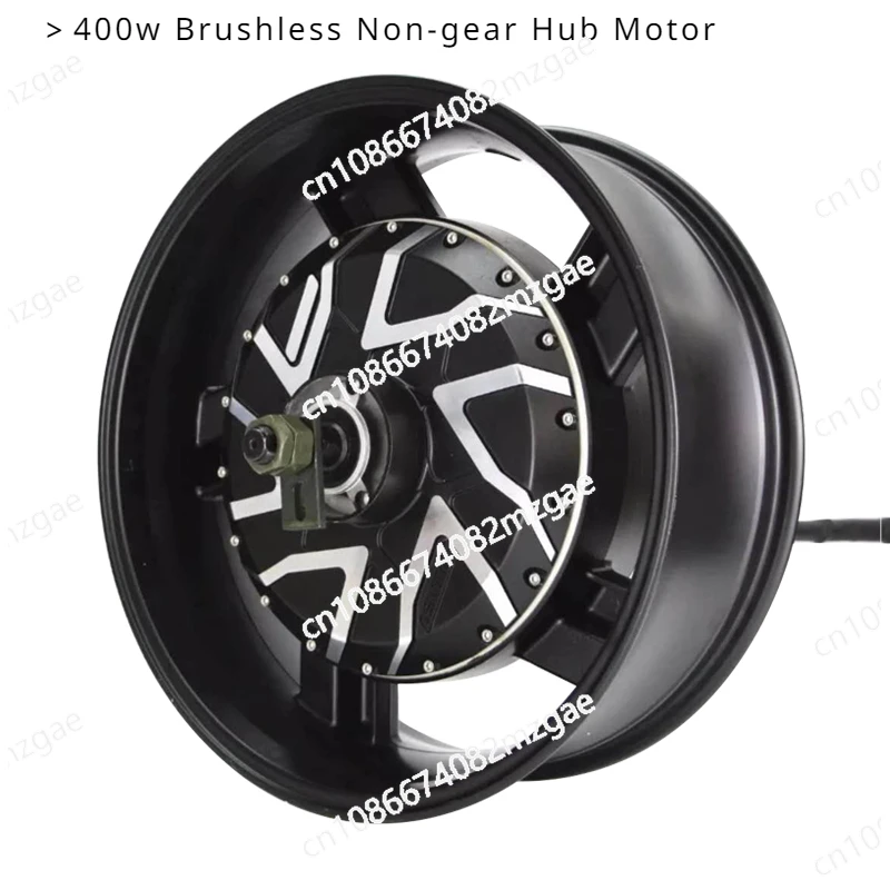 

10000W 6.0 * 17 inch hub motor V4 type