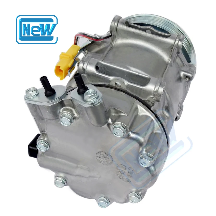 

Компрессор кондиционера переменного тока для Peugeot 1,6 2012 307 308 807 607 406 Citroen C4 Berlingo 6453QN 6453QL 6453ZA 9825868180