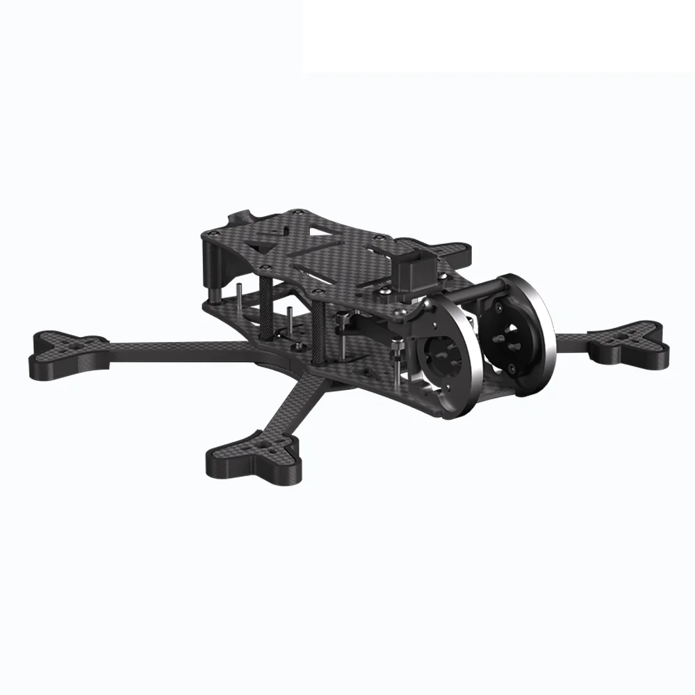 IFlight AOS 3.5 V5.1 FPV Frame Kit 4mm Arm 162mm Wheelbase Quadcopter Frame for O3 O4 Air Unit Vista HD System RC Drone