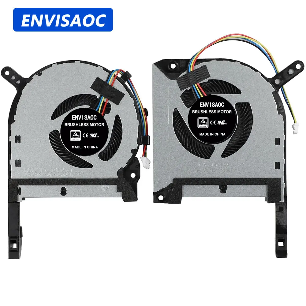 OEM For ASUS TUF Gaming FX505 FX505DD FX505DT FX505DU FX505DV FX505GD FX505GE FX505GM Laptop CPU GPU Cooling Fan Heatsink Cooler