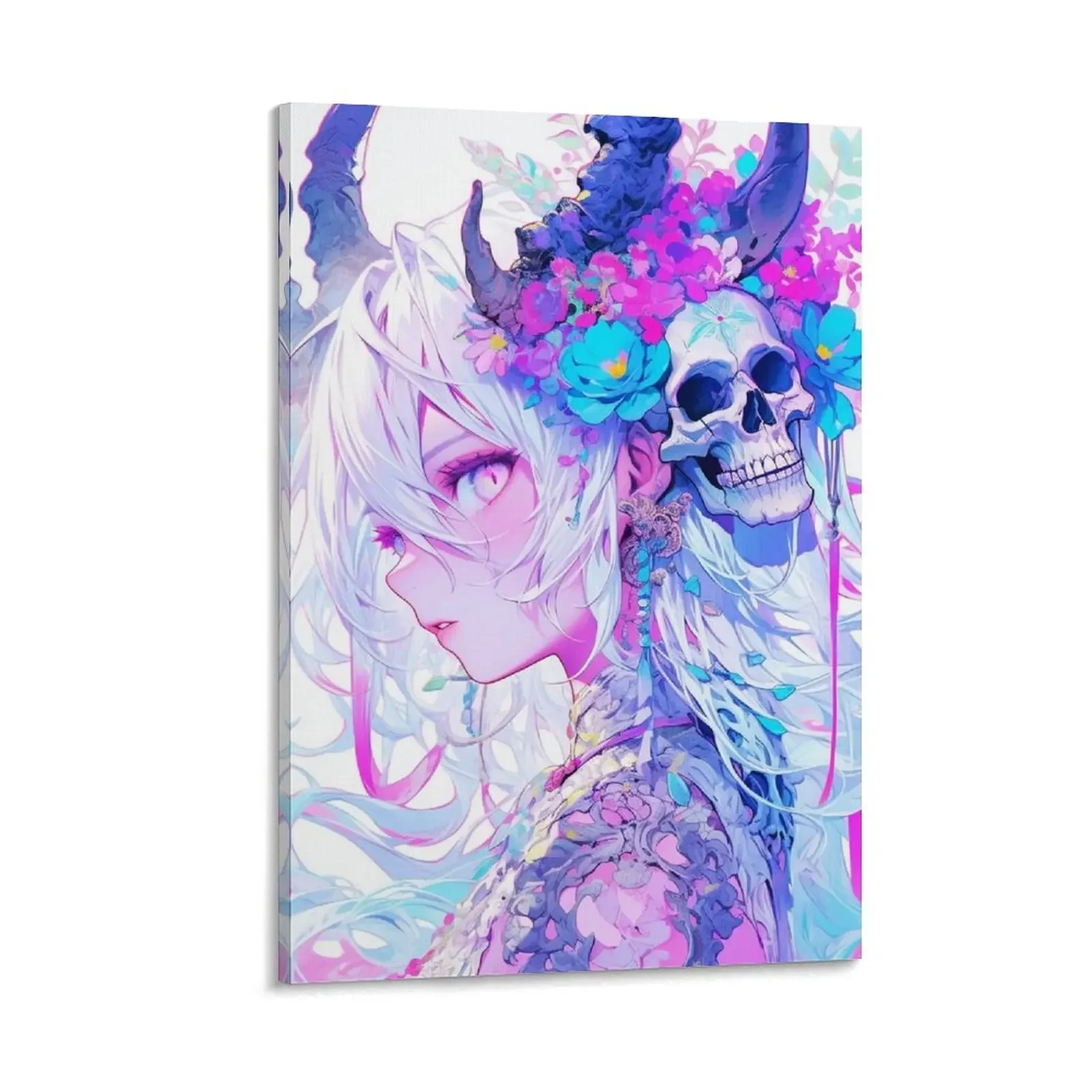 

Demon colorful Canvas Painting wall art canvas painting Luxury living room decoration
