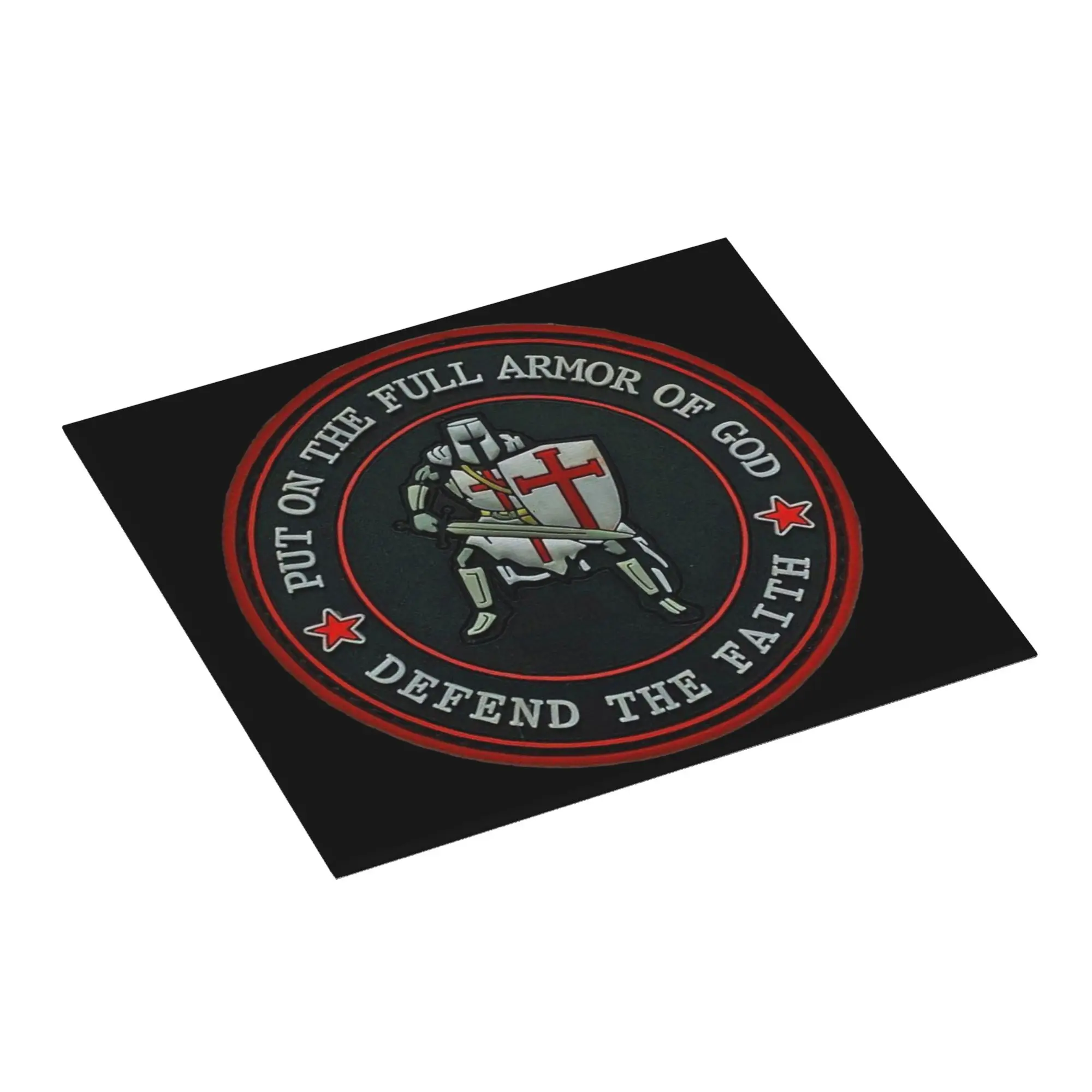 Drying Mat For Kitchen Templar Knight Jerusalem Cross Seal Medieval Warrior Symbol Water Absorbent Kitchen Counter Protector Mat