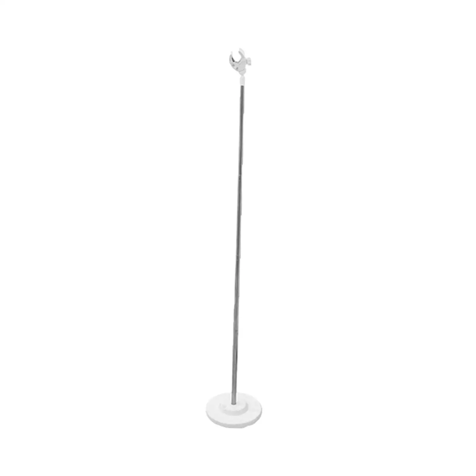 Universal Hair Dryer Holder Stand Floor Bracket Desktop Blow Dryer Rack 360 Degree Rotation Height Adjustable for Salon Styling