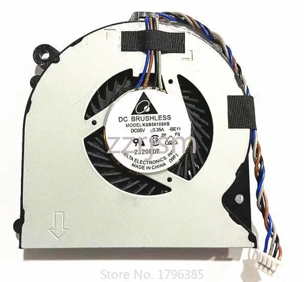 

New Laptop CPU Cooling Fan for HP 260 G1 260 G2 795307-001 6033B0025301 EG60070S1-C100-S9A