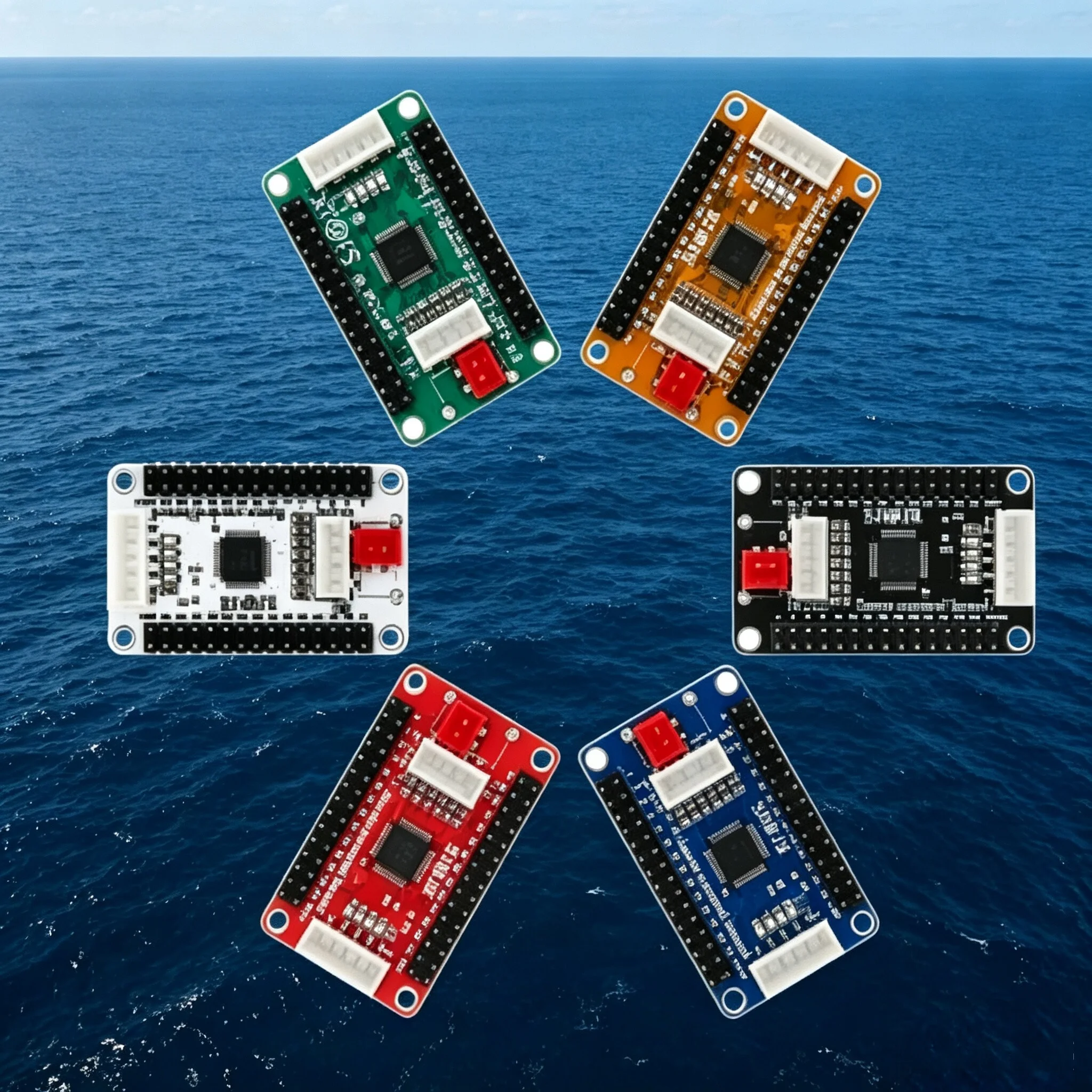 Multi‑Function Arcade Joystick Control Board, Compatible with PC, Android Smartphones, TV, PS3, Switch Game Consoles