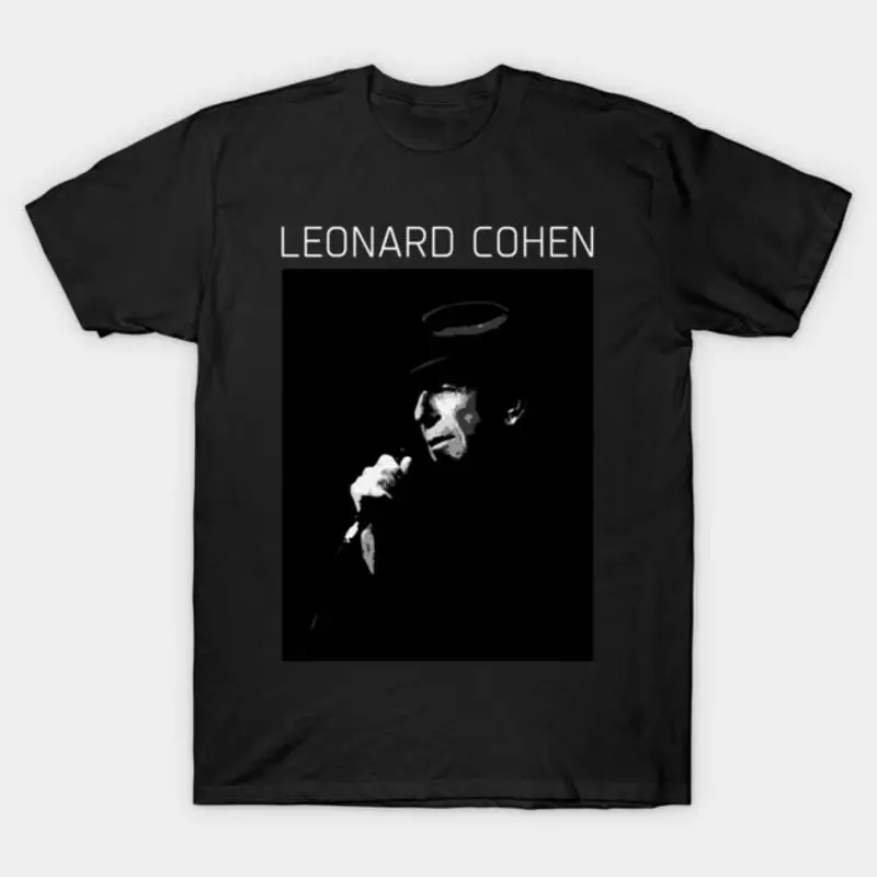 Leonard Cohen Tribute Powered By T-Shirt