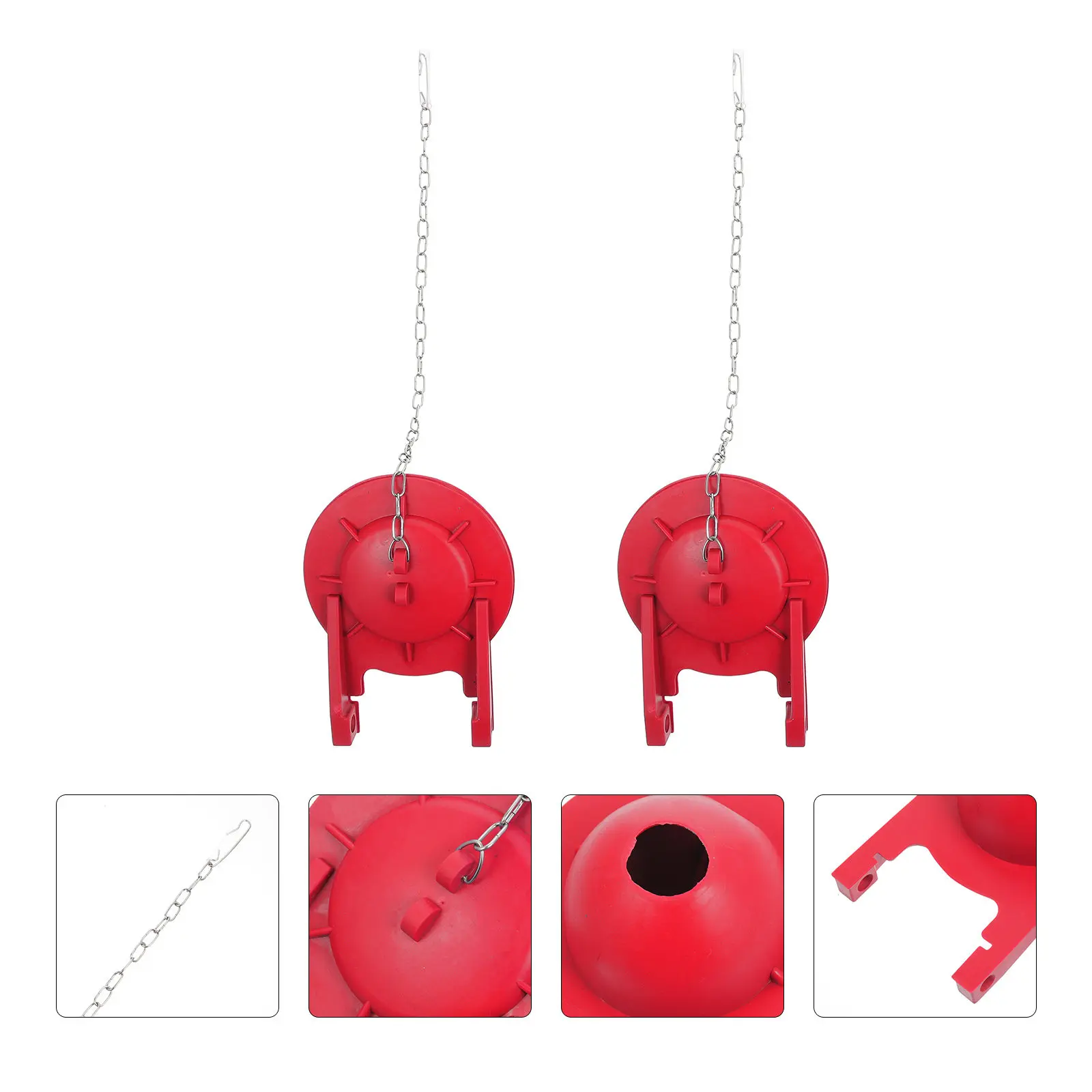 

2 шт. резиновых уплотнителей для унитаза, предотвращающих деформацию, замена заглушки для унитаза, для ванной комнаты