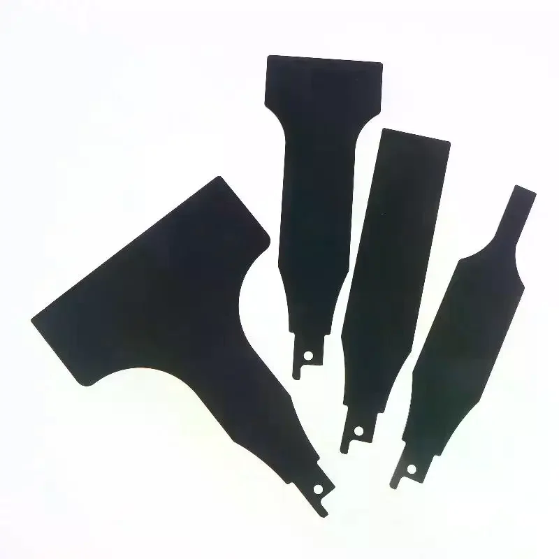 1/4Pcs Reciprocating Saw Scraper Blades, High Carbon Steel Tile Cleaning Tool For Removing Mortar And Adhesive From Ceramic Wall