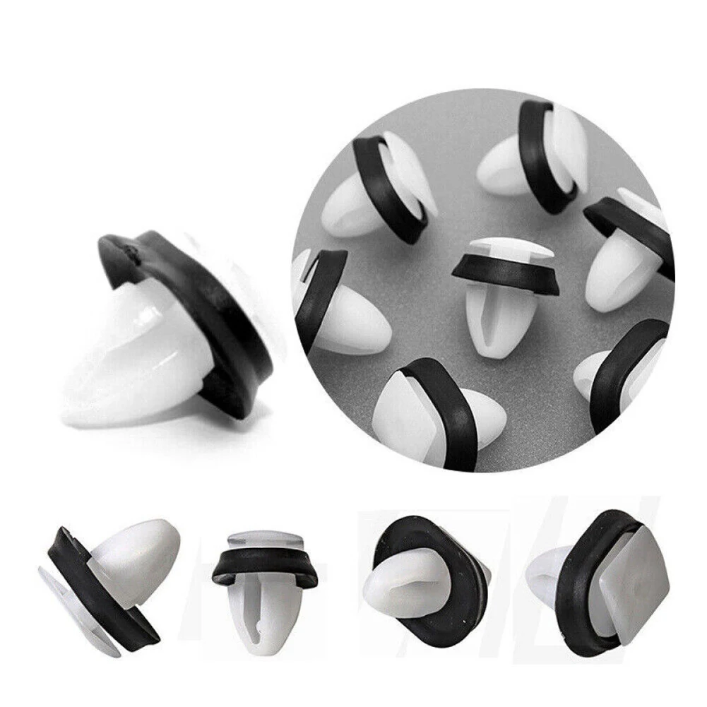 20/30/50Pcs Car Door Trim Panel Clips For Fiat For Ducato Door Trim Panel Snap 71728806 8565.43 856543
