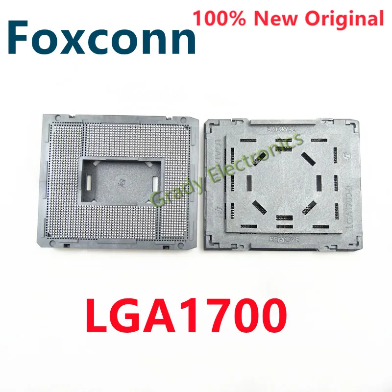 1PCS Original Foxconn LGA1700 CPU socket 1700 CPU socket CPU socket large solder ball socket