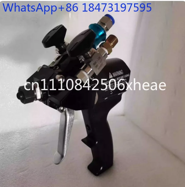 P2 Smart PU Foam Spray Gun with Digital Control, Professional Polyurethane Insulation Coating Tool for Construction