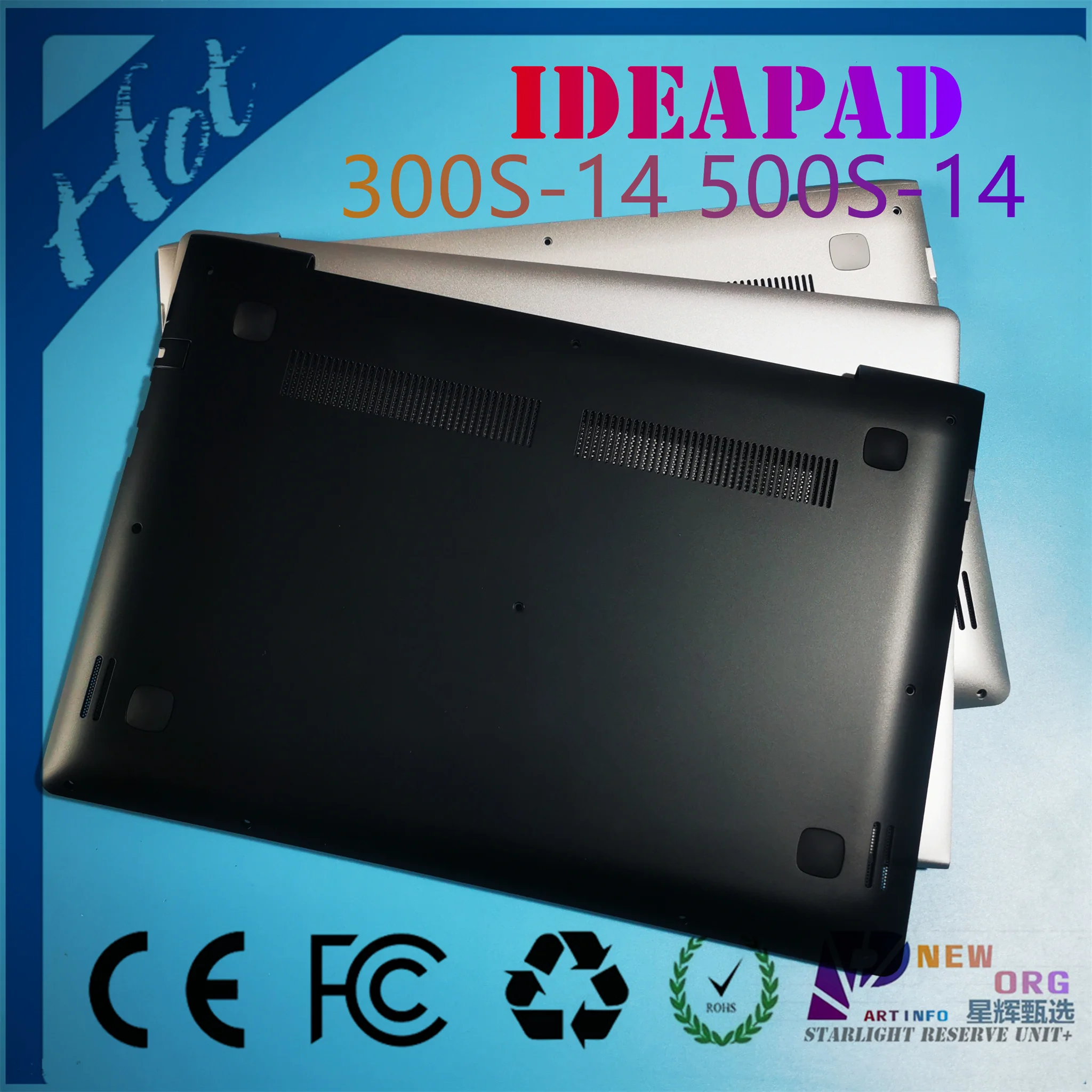 

NEW ORG laptop Case for Lenovo Ideapad 300S-14 500S-14 U41-70 S41-35 S41-70 S41-75 i2000 LCD BACK COVER BOTTOM BASE