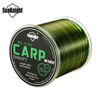 SeaKnight Speckle Invisible Green Nylon Line 500M Smooth Strong Soft Carp line Camouflage Sea Fishing Line 2.5#-6.0# 10LB-25LB