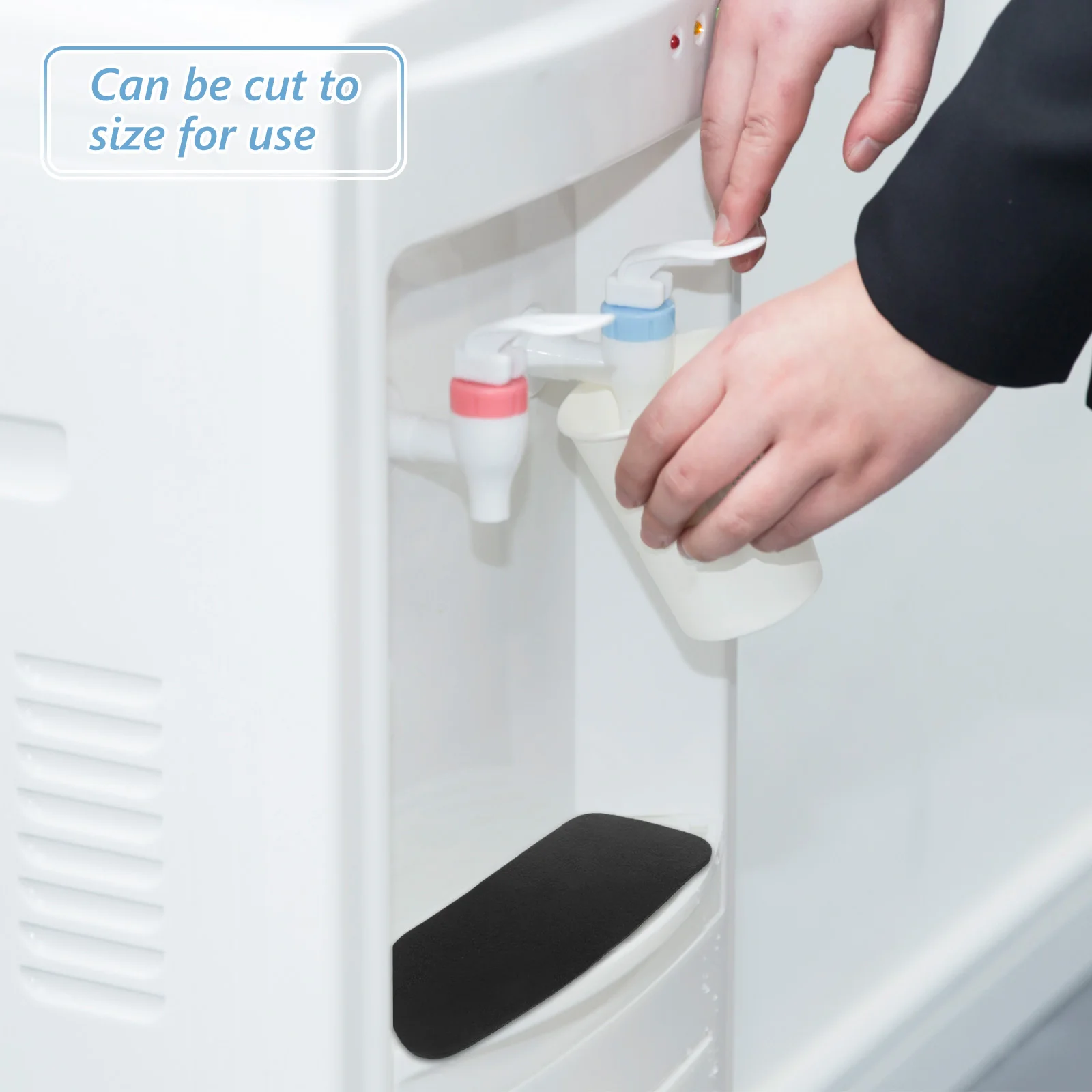 

Refrigerator Drip Catcher Absorbent Non-Slip Mat for Fridge Water Dispenser Coffee Machine Leak Proof Tray for Home Use