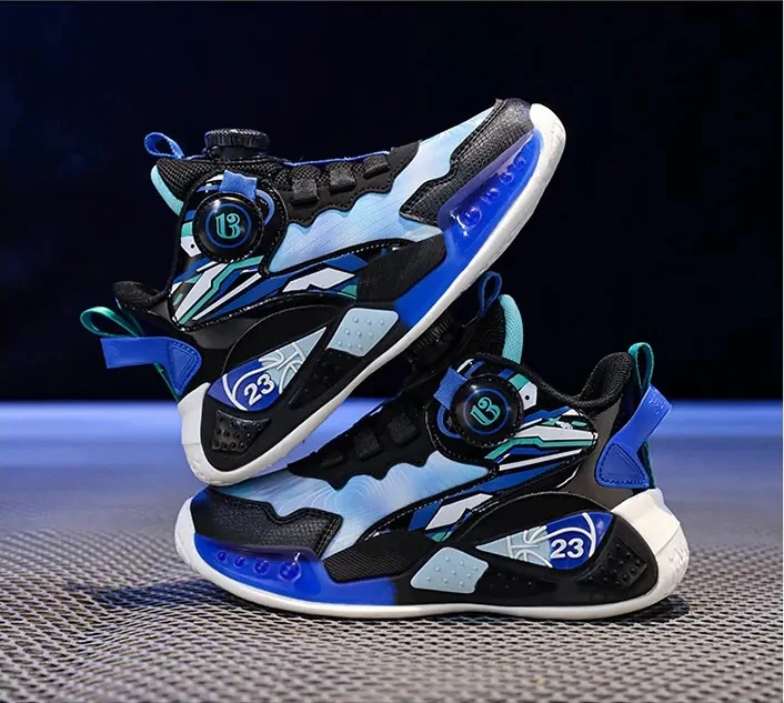 

Children's basketball shoes, competition training basketball boots, Anti-slip tennis shoes, outdoor kids sneakers kids shoes