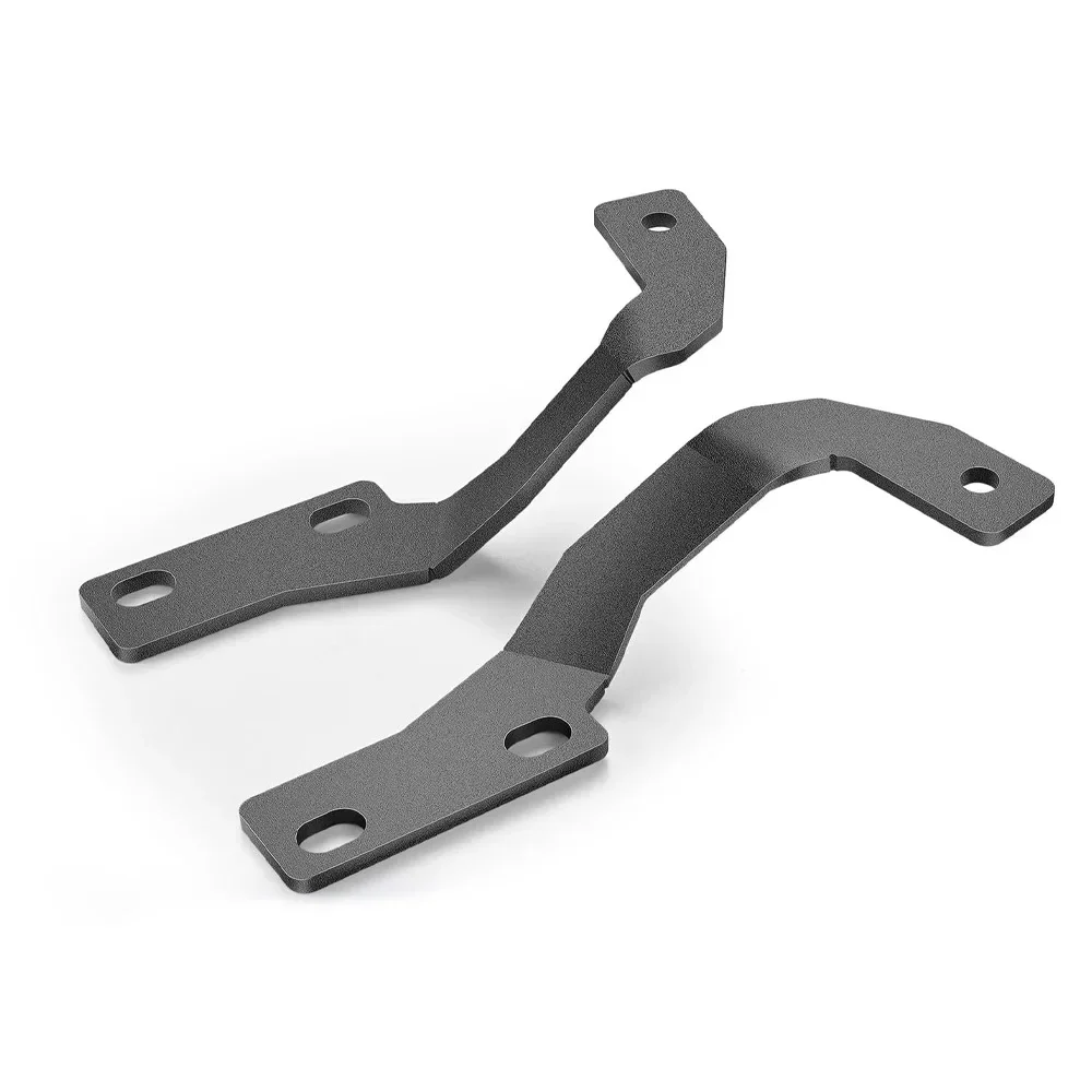 Light Bracket Hood Mount For Toyota 4Runner 2010-2023 Off-Road Spotlight Fog LED Lights Holder Engine Hood Ditch Light Brackets