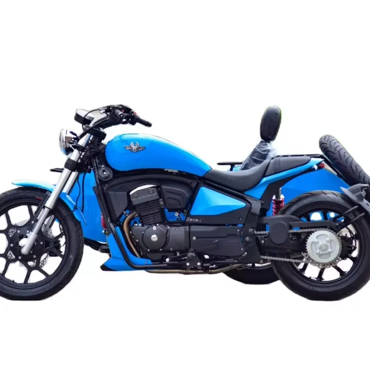 Regal Raptor 400CC gasoline 3 wheels motorcycle with sidecar