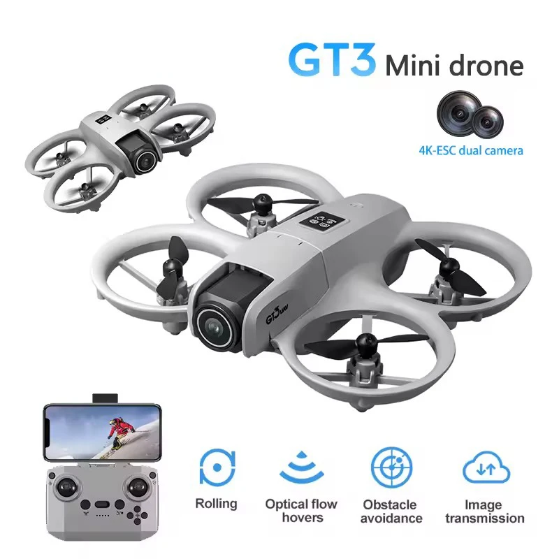 

5G 2,4G GPS 2026 GT3 Max RC Дрон 8K HD Двойная камера Профессиональная аэрофотосъемка Пульт дистанционного управления Самолет Квадрокоптер Игрушки Подарок