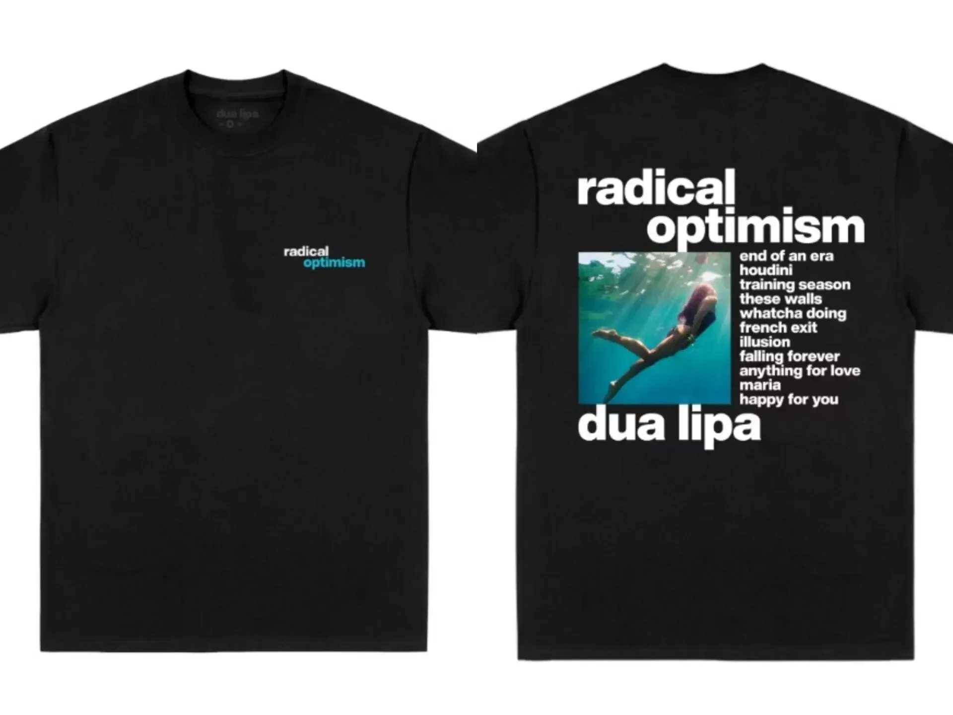 Dua Lipa 2024 Radical Optimism Tour Men\'s Women T-shirt Short sleeve Women High Quality Hip Hop Street Tops Tees Free shipping