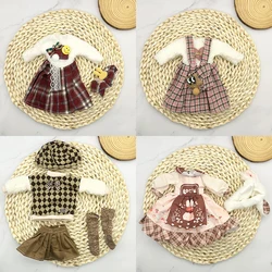 Fashion 30cm 1/6 Anime Bjd Doll Princess Clothes Accessories Suit Loli Skirt Girls Kids Doll Dress Up DIY Toy Gift Reborn Kawaii