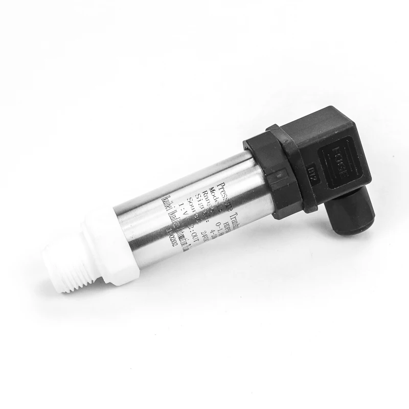 Transmissor de pressão de água do mar, 0-1 bar, ptfe, anticorrosão-1-0bar, sensor de pressão a vácuo 4-20ma
