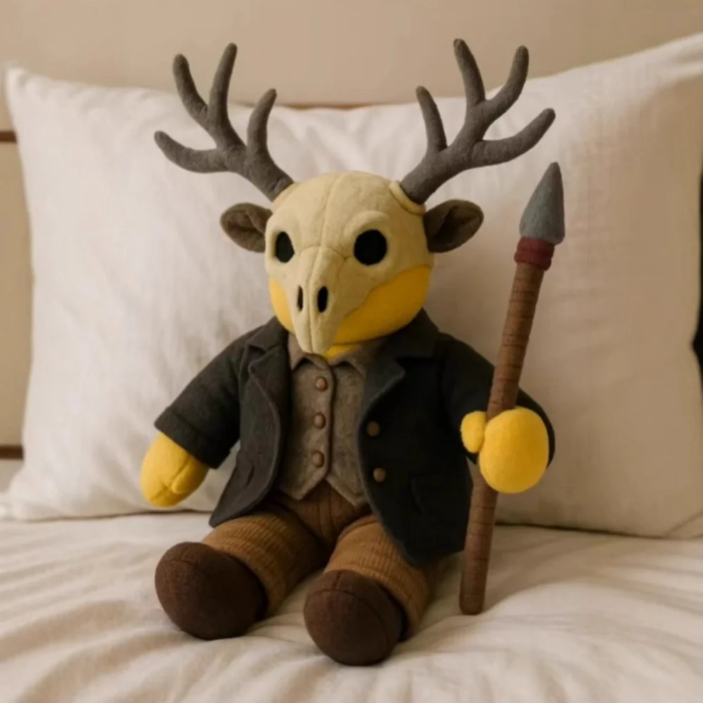 

25CM 99 Nights In The Forest Deer Plush Toys Animals Deer Plush Soft Stuffed Plush Doll for Kids Birthday Gift