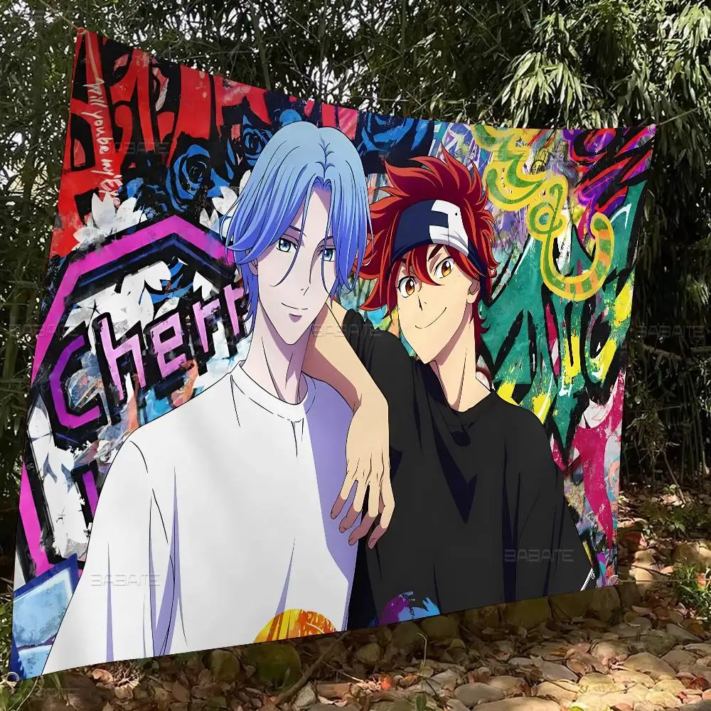 Anime SK8 The Infinity Family Gatherings Outdoor Atmosphere Flags Camping Decorations Banners