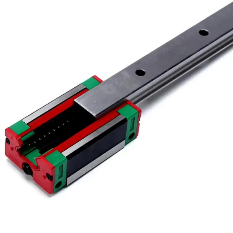 China vierkante lineaire geleidingen 20 mm lineaire geleiderail HGR20