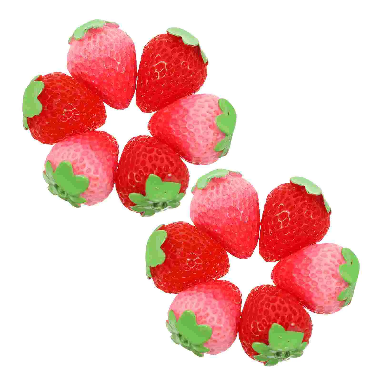 

20 Pcs Mold Decorations Child Fridge Magnets Resin Cute Matte Decorative Whiteboard