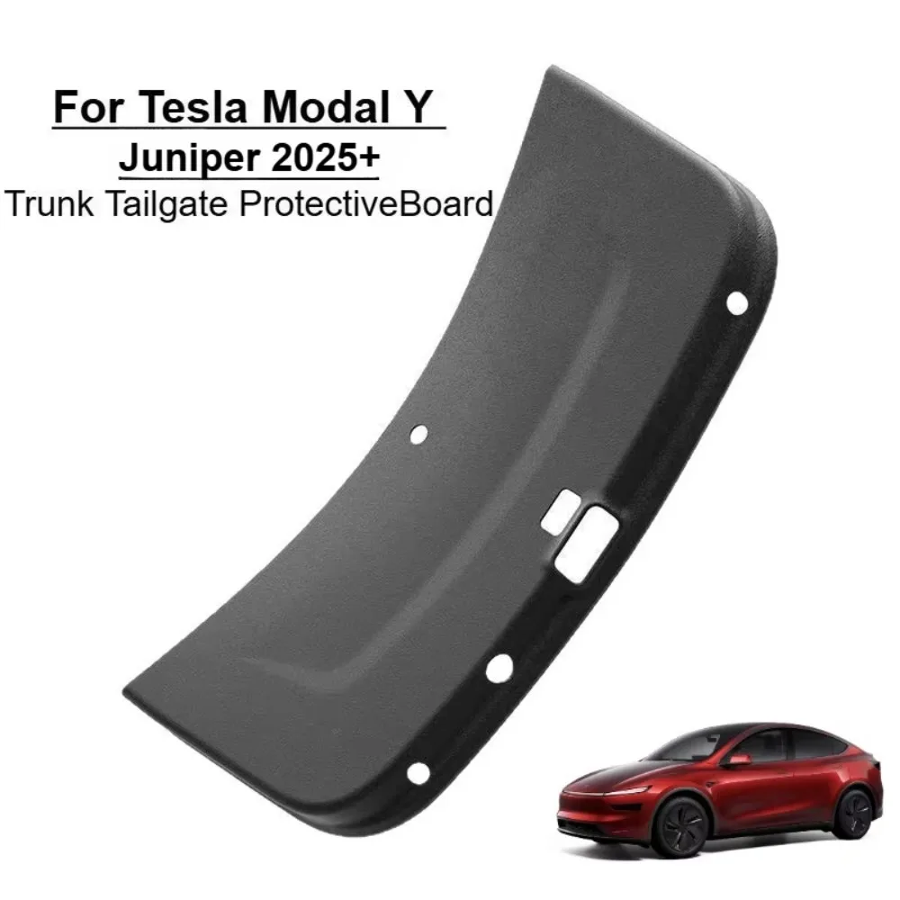 TPE Trunk Tailgate Anti‑Dirty Scratch Protection Pad Rear Cargo Door Protective Mat For Tesla Model Y Juniper Car Accessories