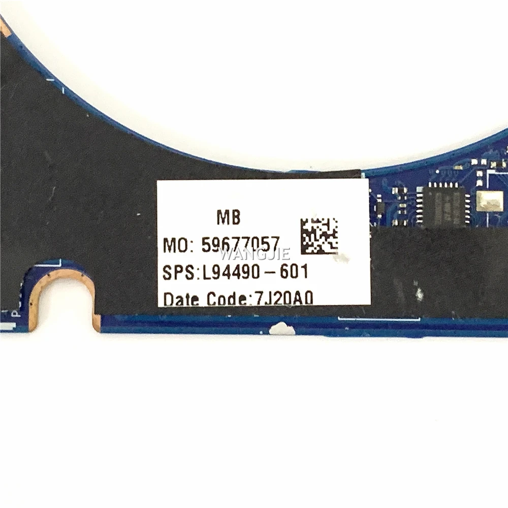 HP Envy X360 13-AY 노트북 마더보드 GPR31 LA-J481P L94490-601 L94490-001 R5-4500U 8GB 100% 작동