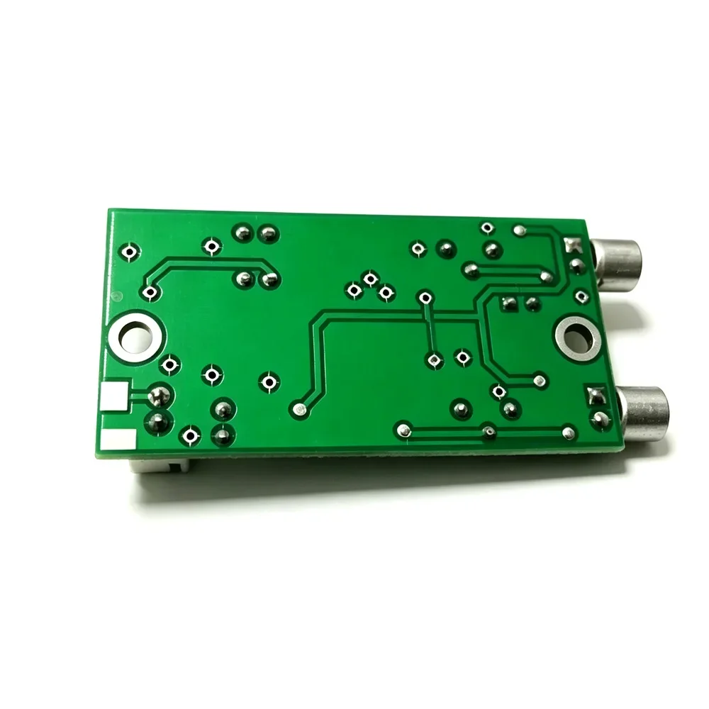 Dual Channel Stereo Microphone Preamplifier Board Independent Gain Adjustment 3.5mm Audio Amplifier Module for Pickup