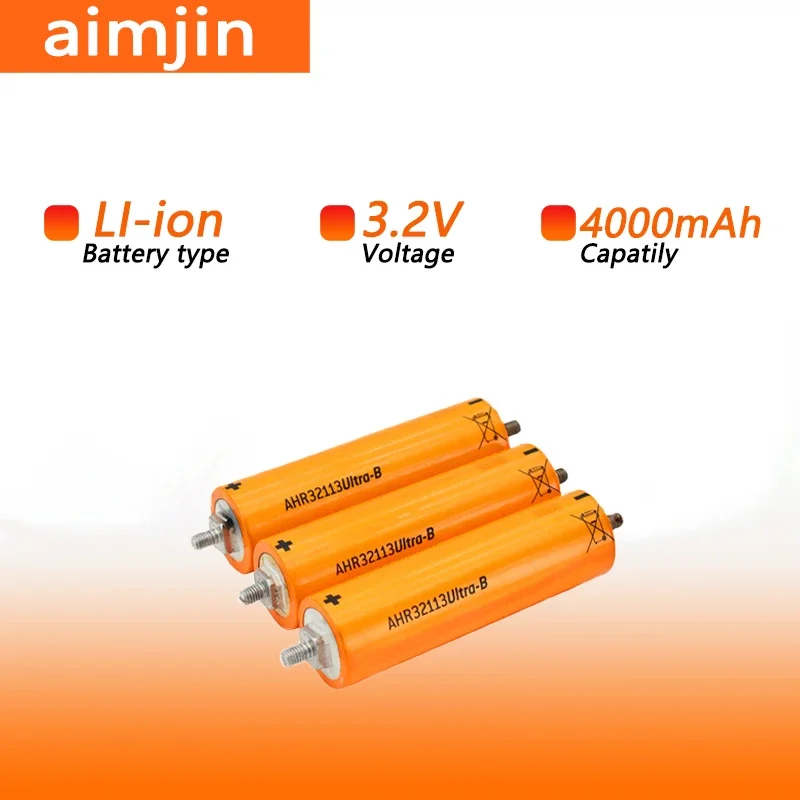 45C Rechargeable Lithium Iron Phosphate Power Batteries High Quality Large Capacity for A123 AHR32113 Lifepo4 Cell 3.2V 4.0AH