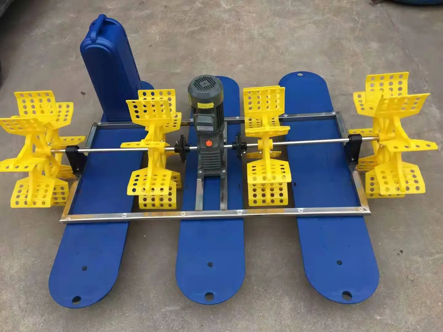 

Fish Farming Aerator Solar Solar Aerator for Sale Large Pond Solar Aerator 4 Impeller Oxygenation