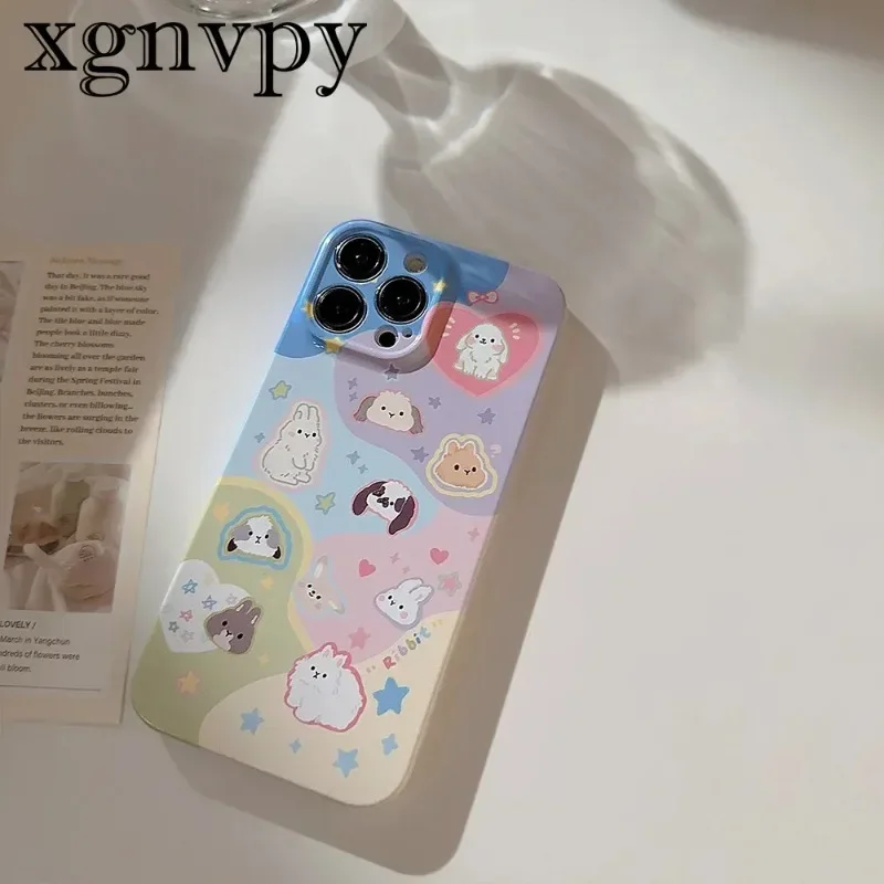 xgnvpy All inclusive Phone Case IPhone,,,,Pro Max,,,,Generation X,,,Patterned Film Cover