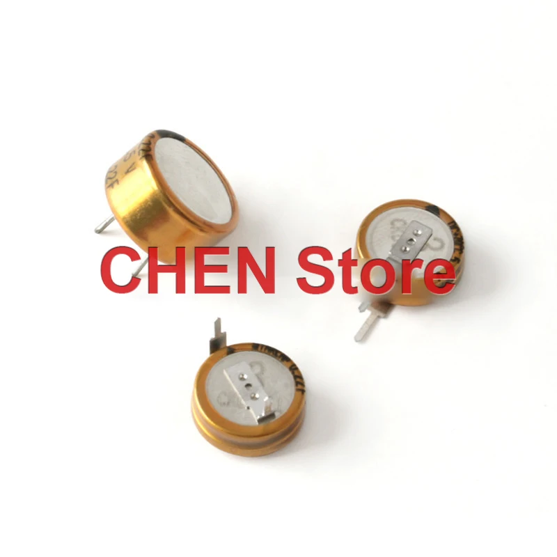 10PCS NEW Original KORCHIP DCS Button Farad Capacitor 5.5V 0.22F DCS5R5224 C-Type H-Type V-Type Type Super Farad Capacitor