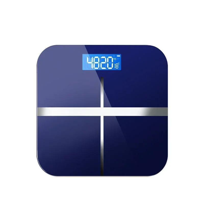 Smart Glass Body Scale for Adults Accurate Digital Bathroom Weighing Machine Electronic Weight Scale