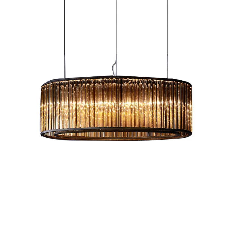 

Box, light luxury, chandelier, bedroom, large villa