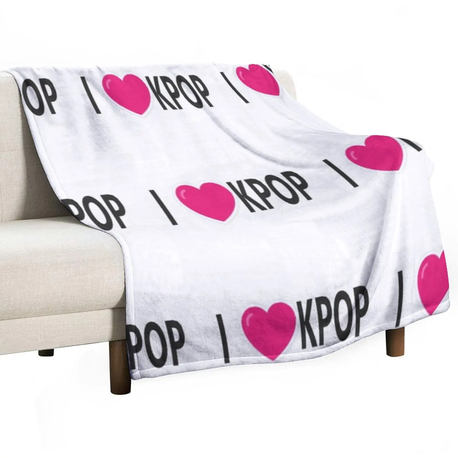 

Kpop Throw Blanket Sleeping Bag Decoratives Cute for sofa Blankets