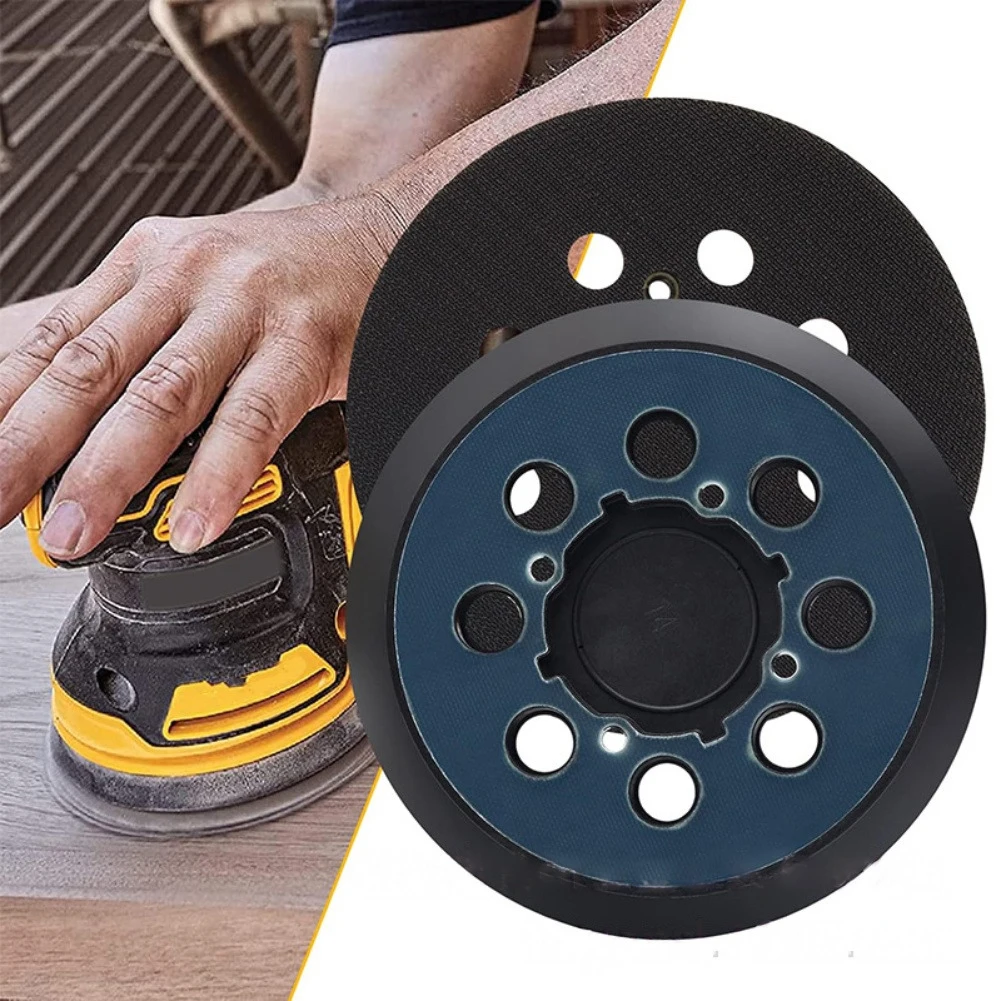 

2pcs 5-inch Replacement Sander Pad Sanding Backing Plates For DWE6421 DWE6421K DWE6423 DCW210B Sander Power Tool Accessories