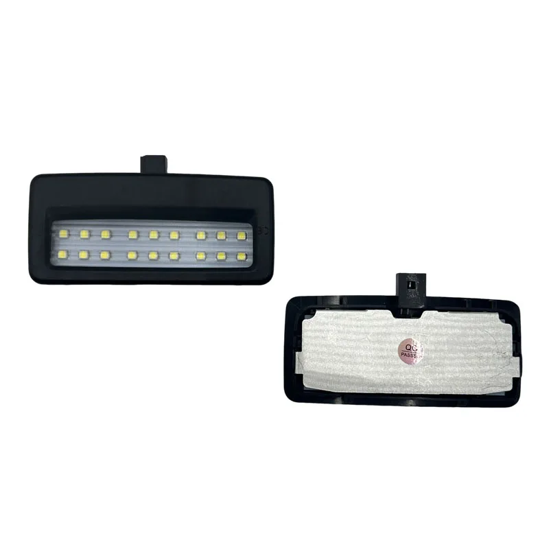 2PCS white led car interior sun visor front dome Mirror Reading Light for BMW BMW 7 Series F01 F02 F03 F04 5series F07 F10 F11