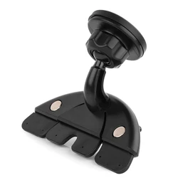 Magnetic Car Holder CD Slot Bracket Universal Adjustable Support 360° Rotation Mobile Phone Stand For iPhone Xiaomi Samsung GPS