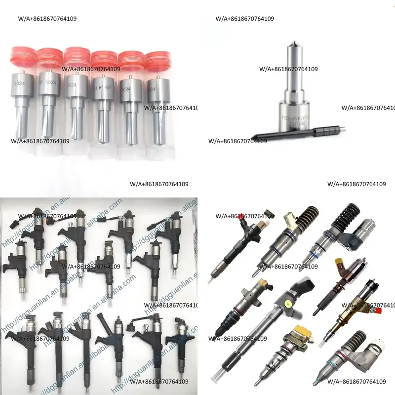 Suitable for Common Rail Fuel Injector Nozzle Tip DLLA145P1024 093400-1024