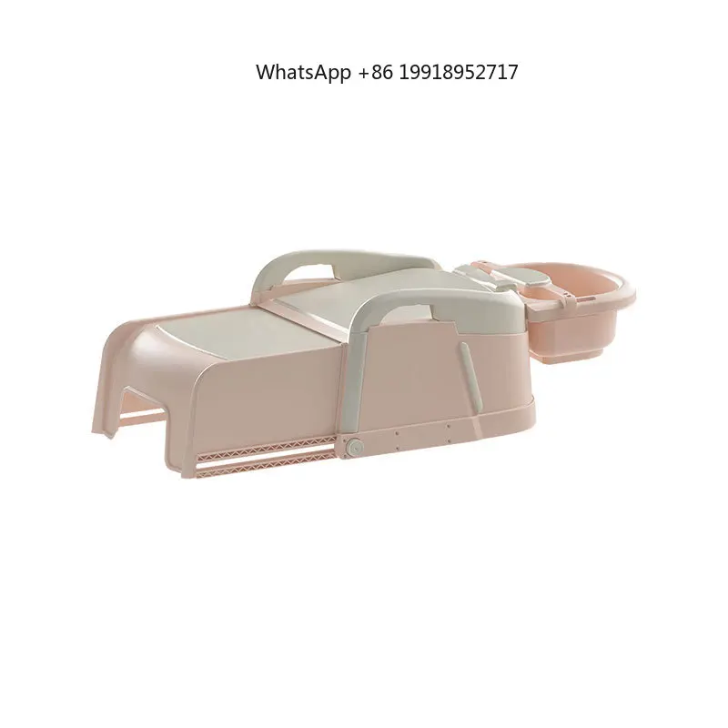 Ergonomics Shampoo Chairs Hair Wash Home Lounge Foldable Shampoo Chairs Comfort Hair Washing Recliner